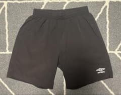 UMBRO アンブロ ハーフパンツ ショーツ XO ブラック トレーニング
