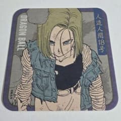 6点　ジャンプフェスタ　ドラゴンボール　アートコースター　原作　鳥山明　カード 人造人間18号 ジャンプフェスタ ドラゴンボール 原作 アートコースター