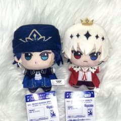 悪魔王子と操り人形　ちびぐるみ　vol.1 ディア　エリク　ぬいぐるみ　①