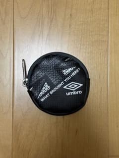 umbro 小銭入れ コインケース ブラック グレーのサムネイル
