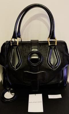♡バレンシアガ♡ハンドバッグ♡ドクターズバッグ♡ミラー付き♡高級感♡のサムネイル