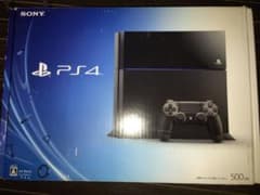 PlayStation®4 ジェット・ブラック 500GB CUH-1000A…のサムネイル