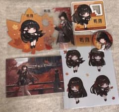 鳴潮 千咲 京都 コラボ 6点セット - メルカリ