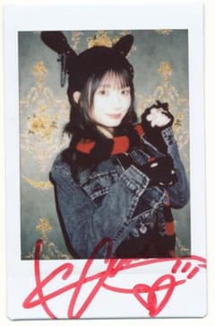 瀬戸環奈　直筆サイン入りチェキ　イベント限定　ゴシックパンク 瀬戸環奈 直筆サイン入りチェキ イベント限定 ゴシック - メルカリ