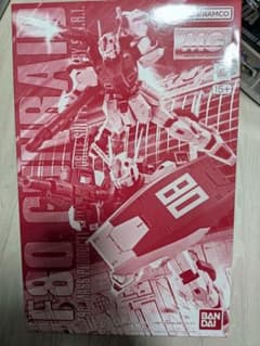 ＭＧ 1/100 Ｆ８０ ガンレイドのサムネイル
