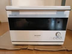 ジャンク品】SHARP ヘルシオ AX-HA20 (2022年製) 付属品完備 - メルカリ