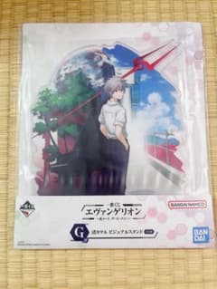 一番くじ エヴァンゲリオン ビジュアルスタンドのサムネイル