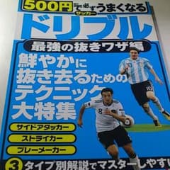 サッカーのテクニック本のサムネイル