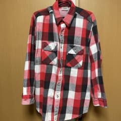 古着  FIVEBROTHER ネルシャツのサムネイル