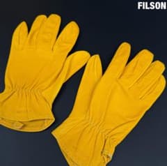 FILSON USA製 山羊革 レザー グローブ 手袋 フィルソン アメリカ製