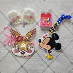 東京ディズニーリゾート グッズ4点セットのサムネイル