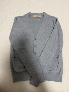 CAMPURE カーディガン グレー Sのサムネイル