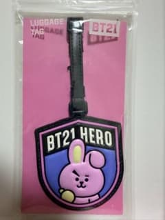 BT21 HERO 러기지 태그 COOKY