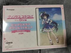 【匿名配送】GIGO限定 プリコネ ビッグジオラマアクリルフィギュア マリン