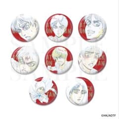 進撃の巨人 WIT STUDIO 原画 エレン 確定ランダム缶バッジ box - メルカリ