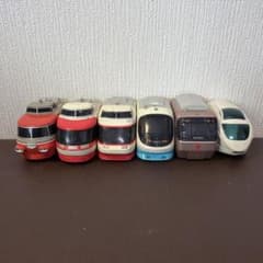 【希少】小田急ロマンスカー チョロQ 歴代6台セット まとめ売り