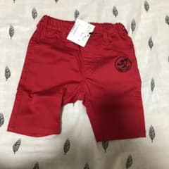 ハーフパンツ 赤のサムネイル