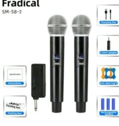 wireless microphone ワイヤレス マイクのサムネイル
