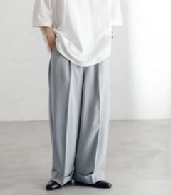 epnok ロールアップバギーワイドパンツ　Sサイズのサムネイル