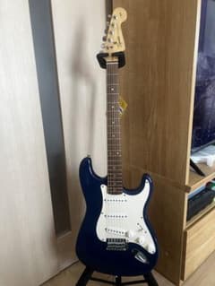 スクワイア Squier ストラト牛骨ナット 99年製 ストラトキャスター 