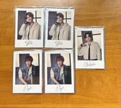 ドラマ「Solliev0」放送記念グッズ トレーディングブロマイド ソリエボ