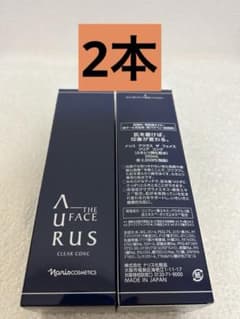 新入荷 ナリス化粧品 アウラスザフェイス男性専用 クリアコンク 2本