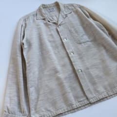 50s60s PILGRIM DAN コットンスラブループカラーシャツ 50s60s PILGRIM DAN RIVERコットンスラブループカラーシャツ - メルカリ