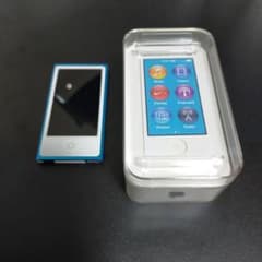 Apple iPod nano 第7世代 ブルー16G 本体[ジャンク] - メルカリ