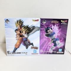 ドラゴンボール 一番くじ E賞 孫悟空＆孫悟飯 フィギュア D賞 ベジータ 一番くじ ドラゴンボール D賞 ベジータ E賞 孫悟空＆孫悟飯 フィギュア