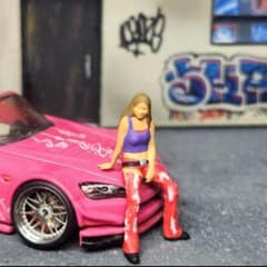 1/64スケール超精密❗❗ ワイルドスピード スーキーフィギュア - メルカリ