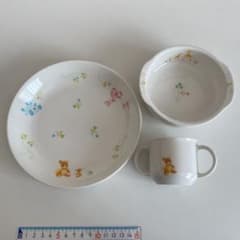 【MIKIMOTO】ベビー用食器セットのサムネイル