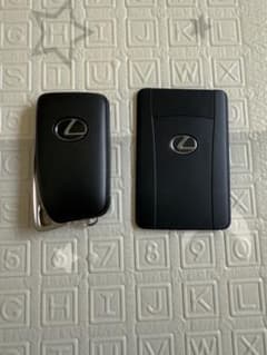 ⭐︎美品⭐︎レクサス スマートキー カードキー パワーバックドアのサムネイル