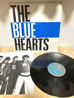 オリジナル ダンボールジャケ LP The Blue Hearts MEL-20のサムネイル