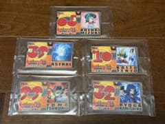 新品未開封品】遊戯王 ゼアル ナンバーズクラブ会員証 5種コンプセット