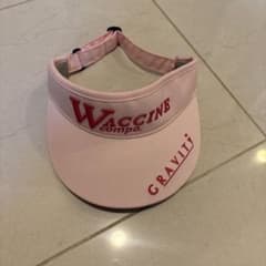 Waccine GRAVIT® ピンクバイザー 新品未使用のサムネイル