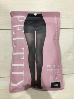 新品未使用　PELTHY ペルシー リセットシェイプタイツ　LLのサムネイル