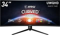 MSI Optix MAG342CQR 34インチ 144Hz ウルトラワイドのサムネイル