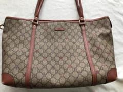 GUCCI グッチ トートバッグ　ショルダーバッグ 星柄　星　スター（ピンク）のサムネイル