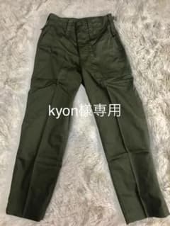 新品未使用　イギリス軍ベイカーパンツ　軍パンのサムネイル