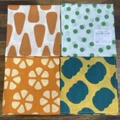 かまわぬ　おいしい風呂敷　6枚セット　廃盤品あり　中古 かまわぬ おいしい風呂敷4枚セット 廃盤 レア - メルカリ