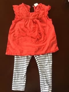 H&M トップスパンツセットのサムネイル
