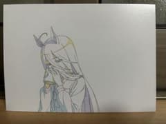 劇場版ウマ娘　入場者特典　マンハッタンカフェ　複製原画ポストカード　コード未使用のサムネイル
