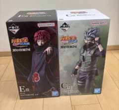 一番くじ NARUTO サソリ E賞 デイダラ C賞はたけカカシ - メルカリ