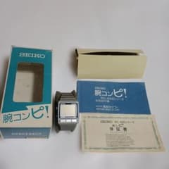 2*8様 SEIKO 1984世界初腕時計型コンピューター腕コンピRC-4000 2*8様 SEIKO 1984世界初腕時計型コンピューター腕コンピRC-4000 - メルカリ