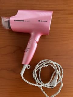 Panasonic ヘアードライヤー ナノケアEH-NA28 ジャンク品 - メルカリ