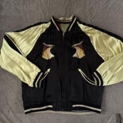 つ*ち様 東洋港商KOSHO2008 LIMITED EDITION スカジャン 東洋港商KOSHO2008 LIMITED EDITION スカジャン - メルカリ