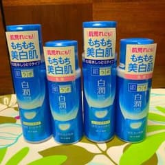 肌ラボ 白潤 薬用美白化粧水 本体2本 & 薬用美白乳液 本体2本のサムネイル