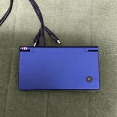dsi本体　中古　メタルブルーのサムネイル