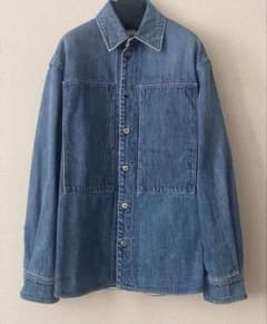 JILSANDER+ジルサンダープラス デニムシャツ - メルカリ