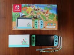 ニンテンドースイッチ　本体　どうぶつの森のサムネイル